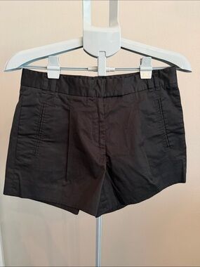 French Connection Black Tailored Chino Shorts